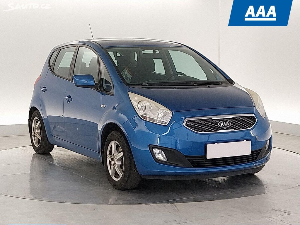 Kia Venga, 1.4 CVVT, LPG, Serv.kniha